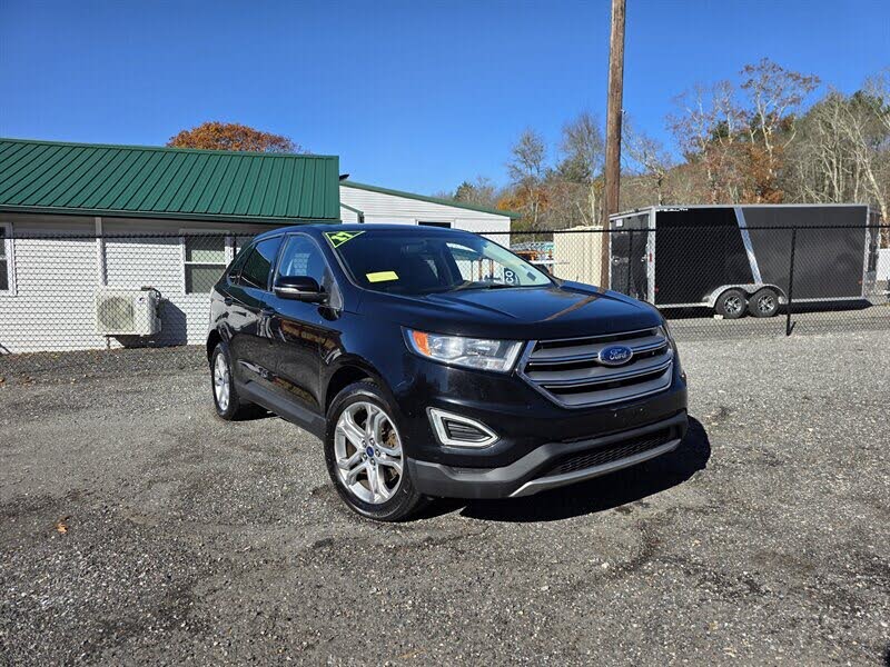 2017 Ford Edge Titanium AWD