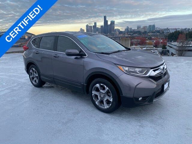 2018 Honda CR-V EX FWD