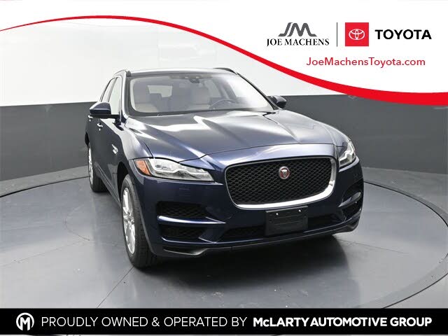 2018 Jaguar F-PACE 25t Prestige AWD
