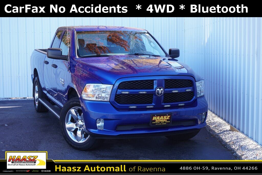 2019 RAM 1500 Classic Express Quad Cab 4WD