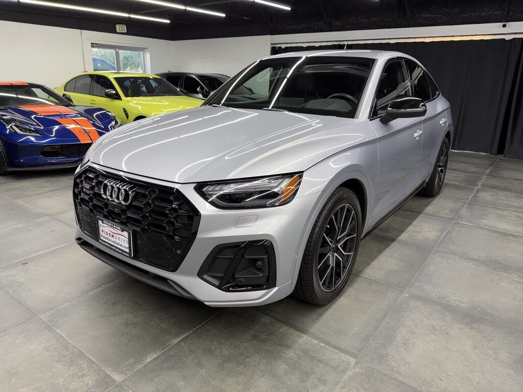 2021 Audi SQ5 Sportback 3.0T quattro Prestige AWD