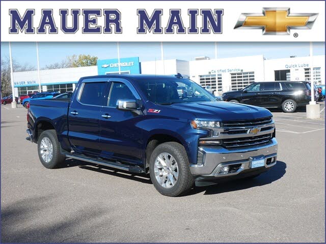 2021 Chevrolet Silverado 1500 LTZ Crew Cab 4WD