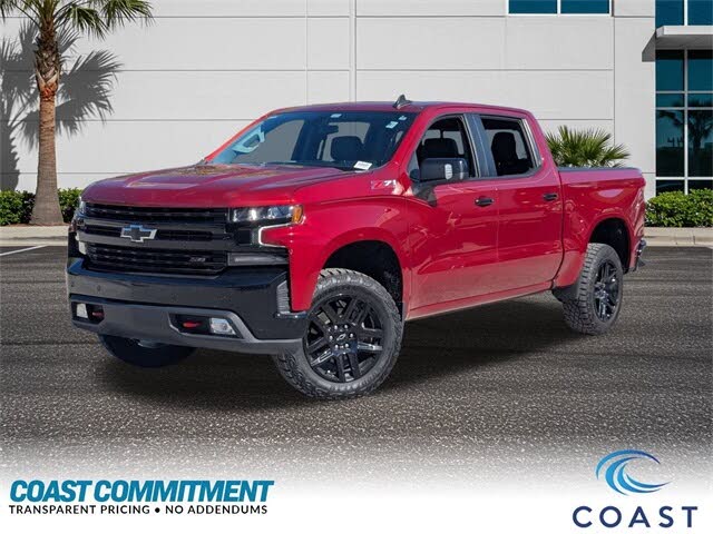 2021 Chevrolet Silverado 1500 LT Trail Boss Crew Cab 4WD
