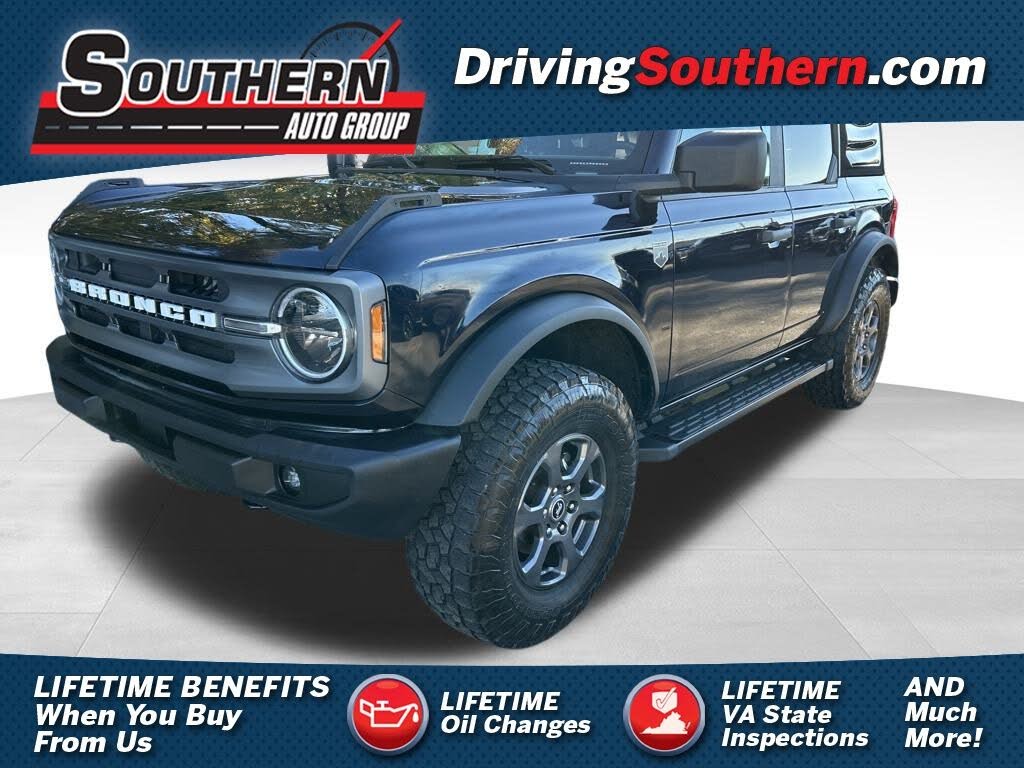 2021 Ford Bronco Big Bend 4-Door 4WD