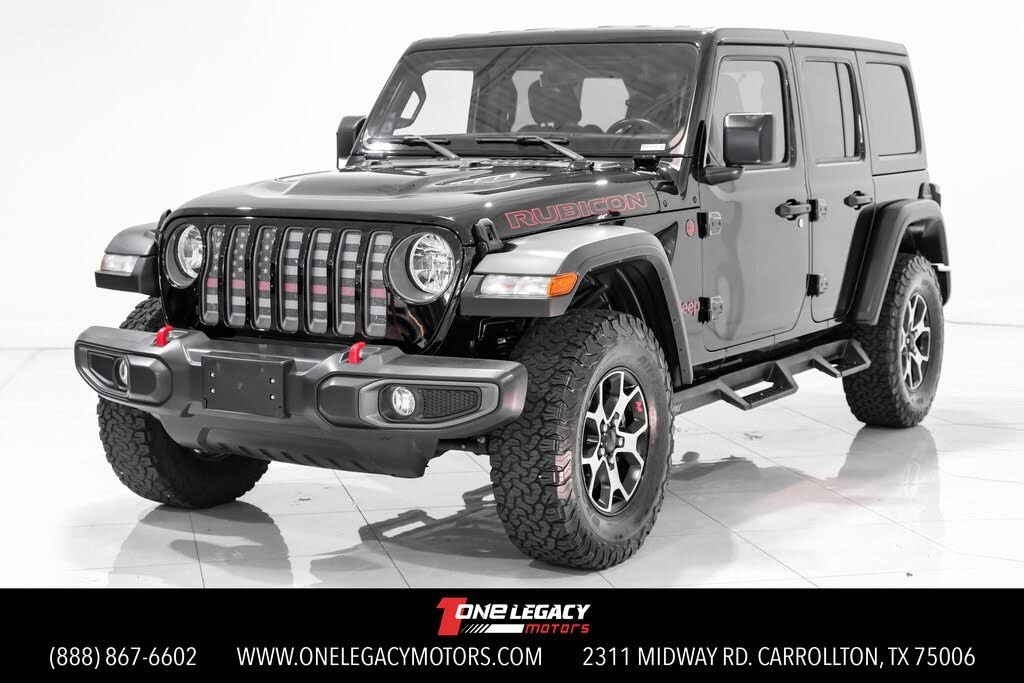 2021 Jeep Wrangler Unlimited Rubicon 4WD