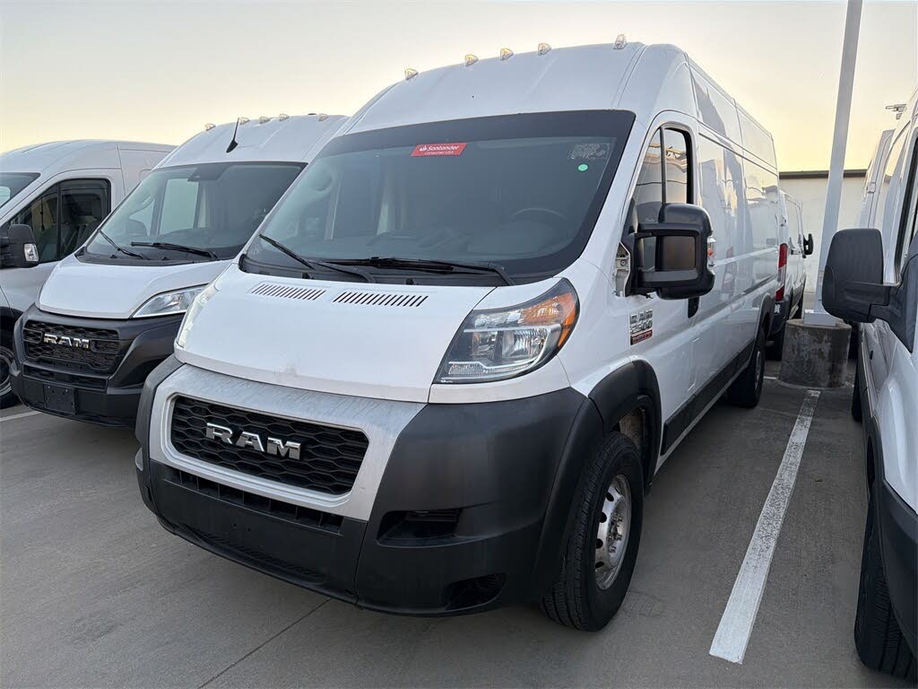 2021 RAM ProMaster 2500 159 High Roof Cargo Van FWD