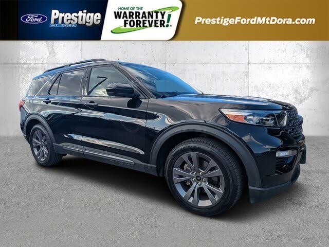 2022 Ford Explorer XLT RWD