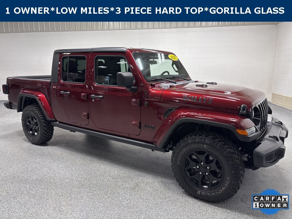 2022 Jeep Gladiator Willys Crew Cab 4WD
