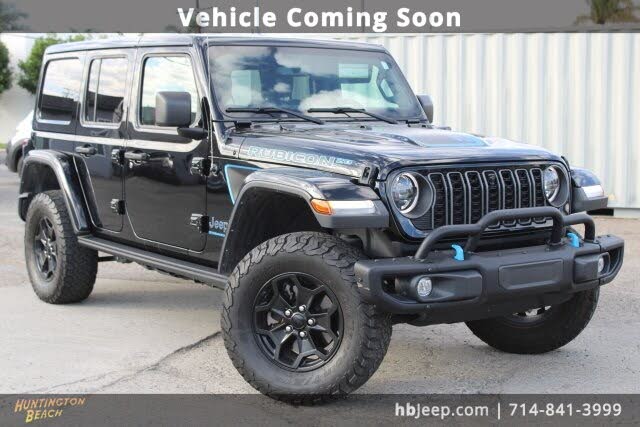 2023 Jeep Wrangler 4xe Rubicon 20th Anniversary 4WD
