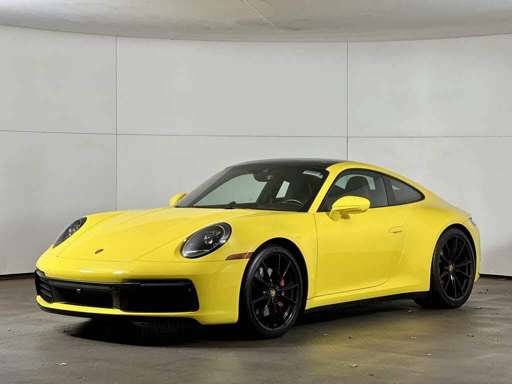 2023 Porsche 911 Carrera 4S Coupe AWD