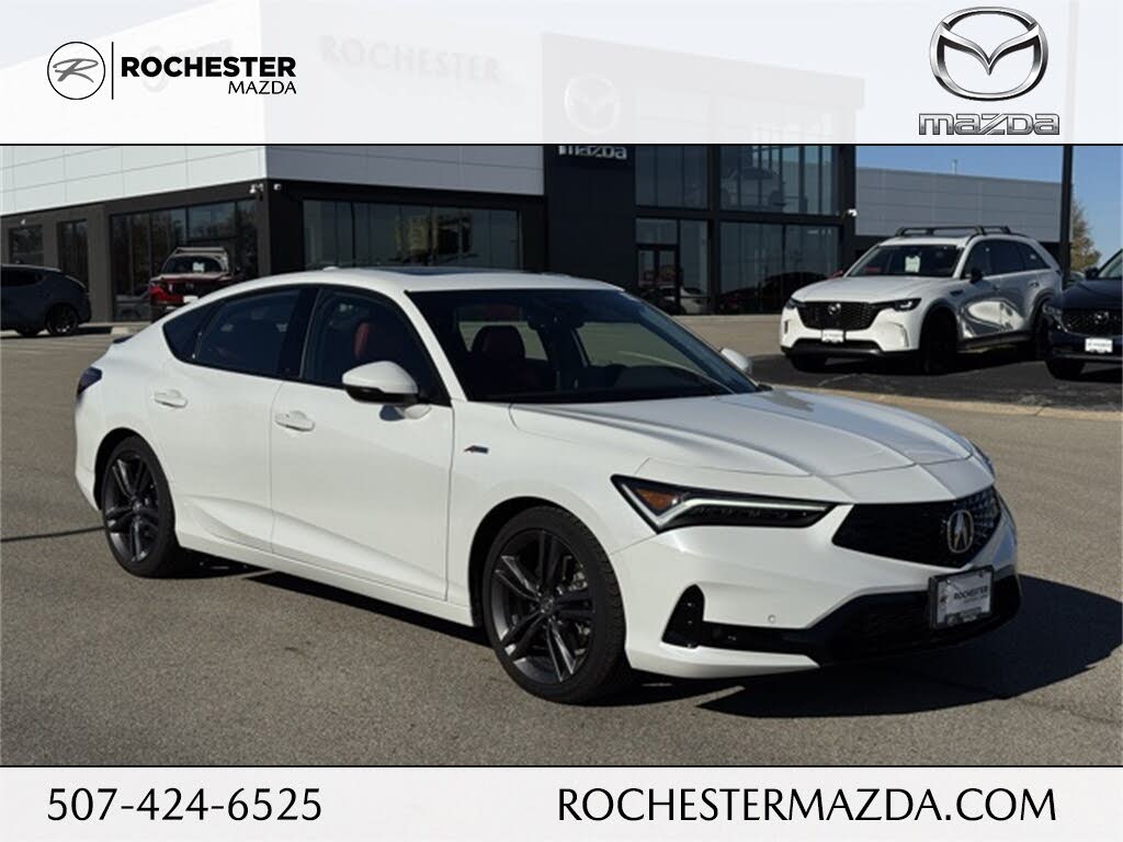 2024 Acura Integra FWD with Technology and A-SPEC Package