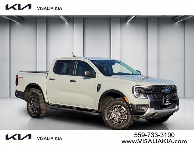 2024 Ford Ranger XLT SuperCrew 4WD