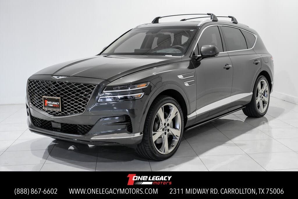 2024 Genesis GV80 3.5T Prestige Signature AWD