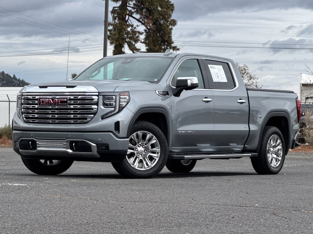 2024 GMC Sierra 1500 Denali Crew Cab 4WD