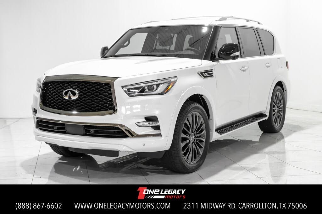 2024 INFINITI QX80 Sensory 4WD