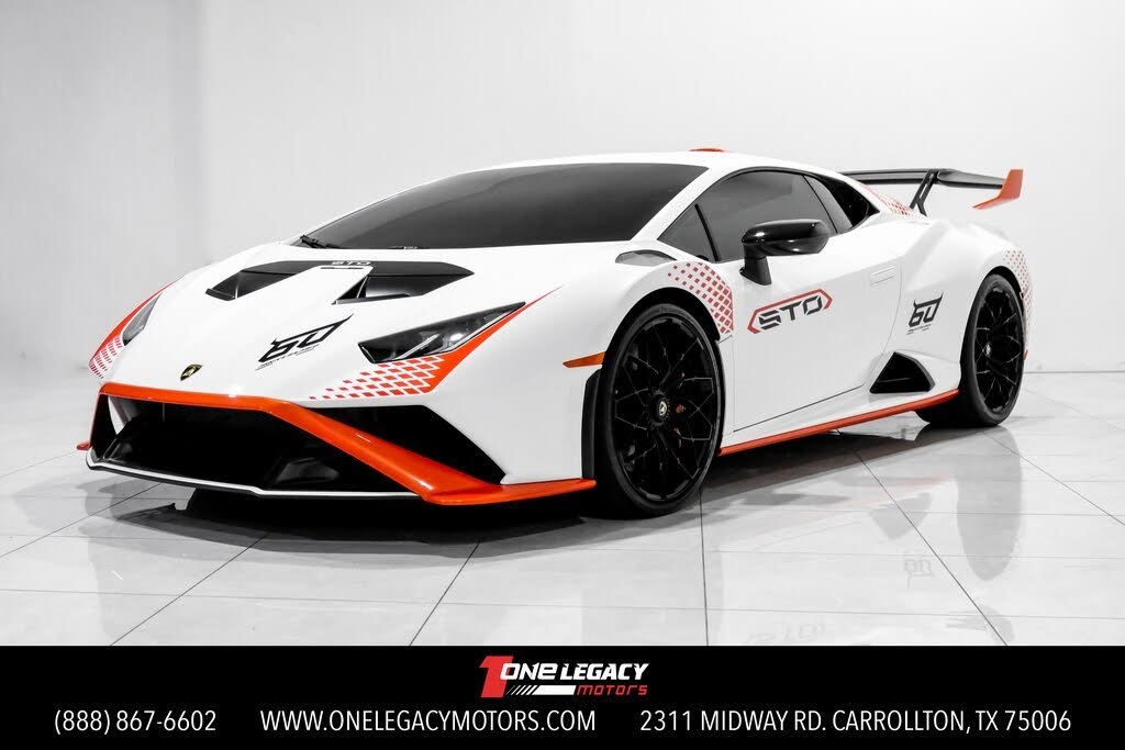 2024 Lamborghini Huracan STO Coupe RWD