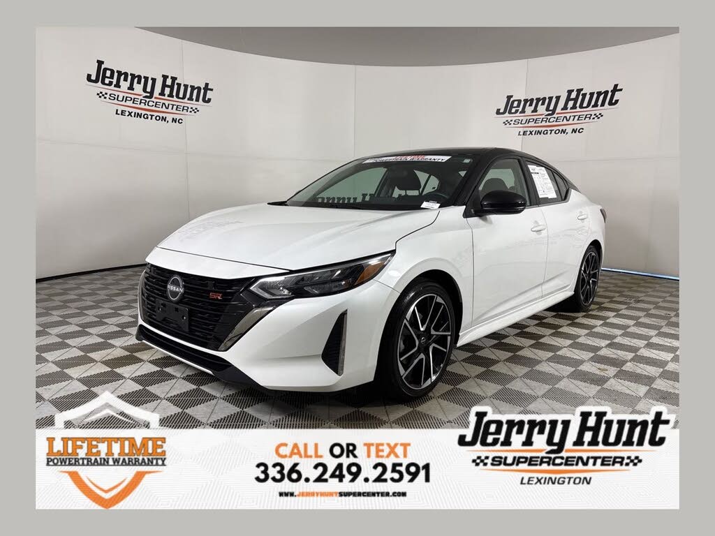 2024 Nissan Sentra SR FWD