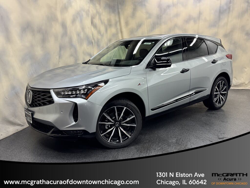 2025 Acura RDX SH-AWD with Advance and A-Spec Package