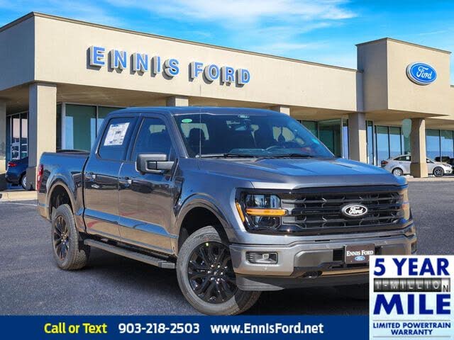 2025 Ford F-150 XLT SuperCrew 4WD