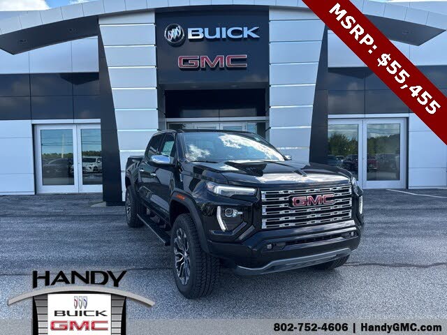 2025 GMC Canyon Denali Crew Cab 4WD