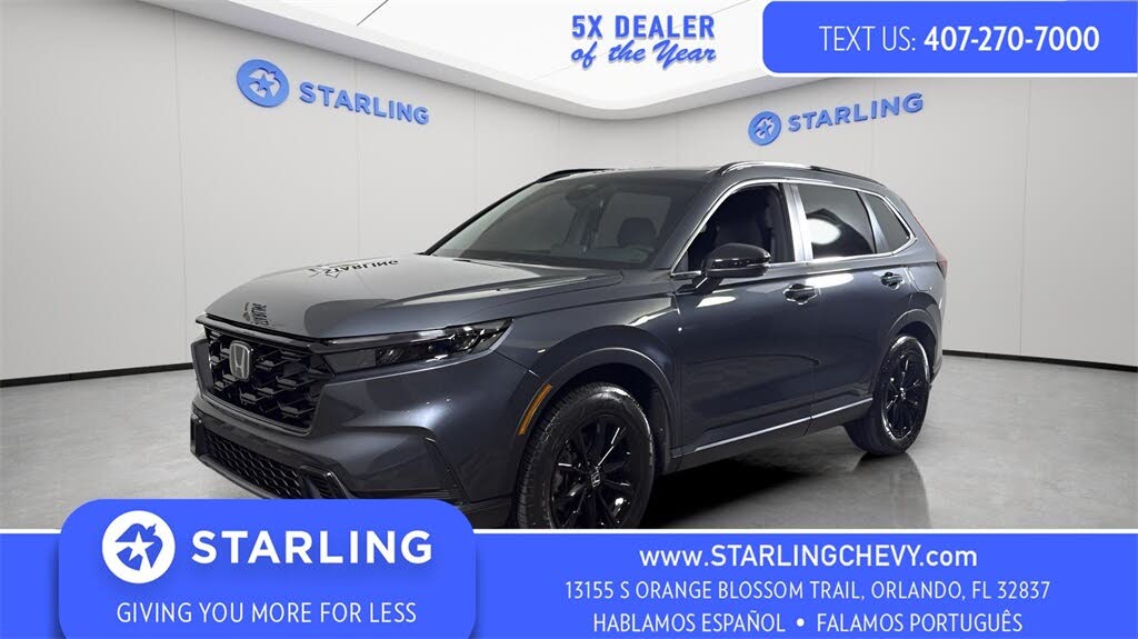 2025 Honda CR-V Hybrid Sport AWD