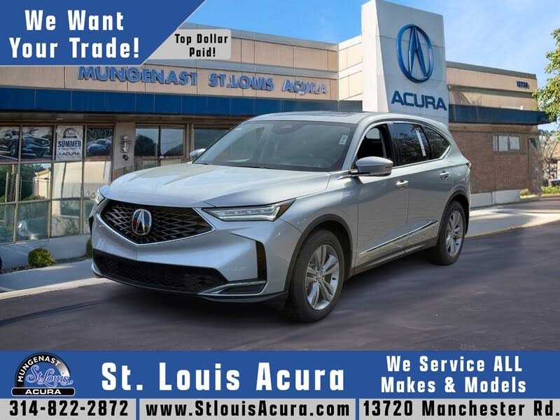 2026 Acura MDX SH-AWD