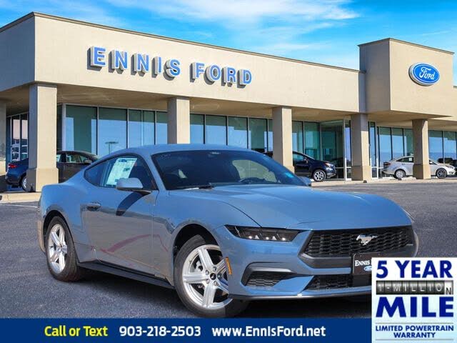 2026 Ford Mustang EcoBoost Fastback RWD