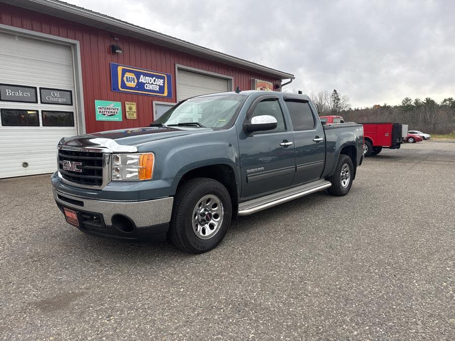 2011 GMC Sierra 1500 SLE Crew Cab 4WD