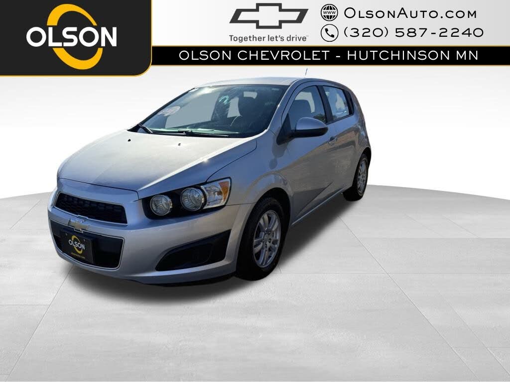 2015 Chevrolet Sonic LS Hatchback FWD