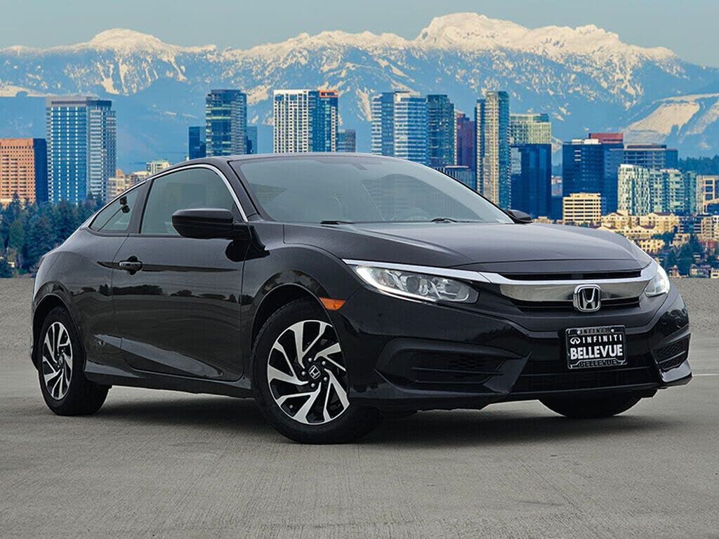 2017 Honda Civic Coupe LX-P