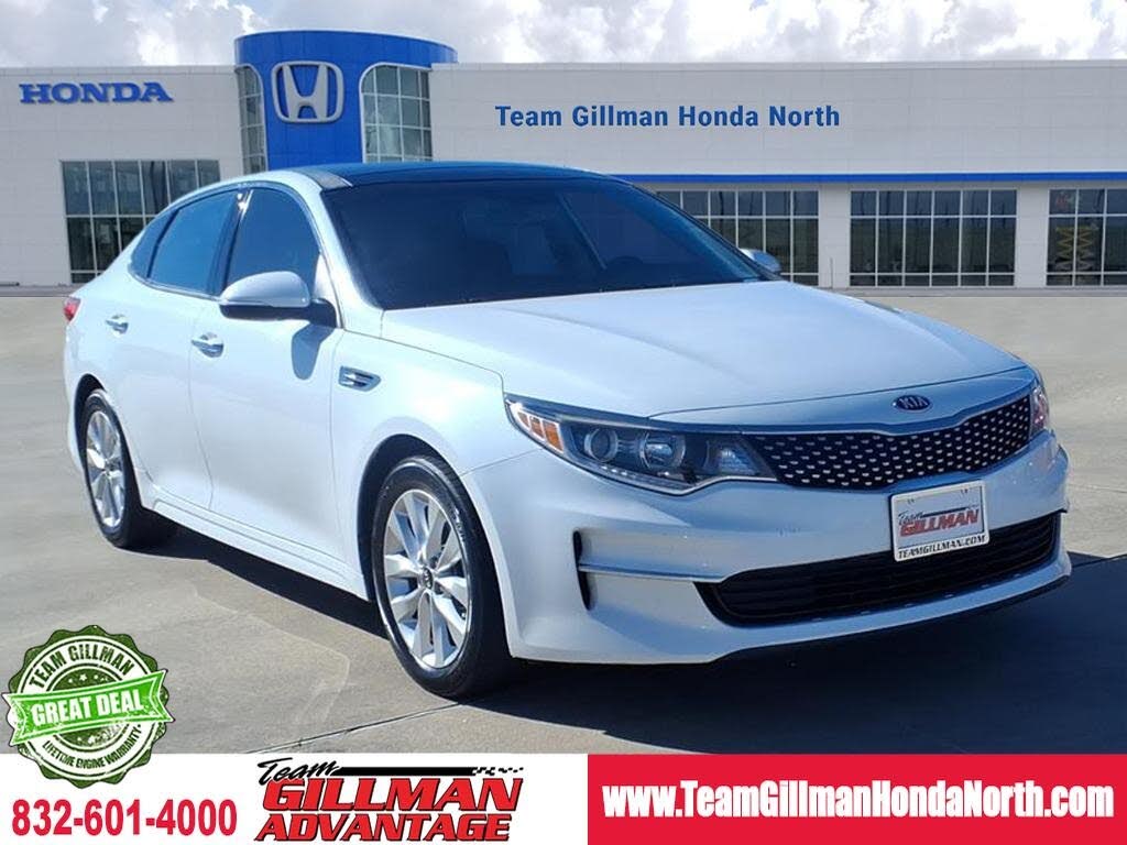 2018 Kia Optima EX