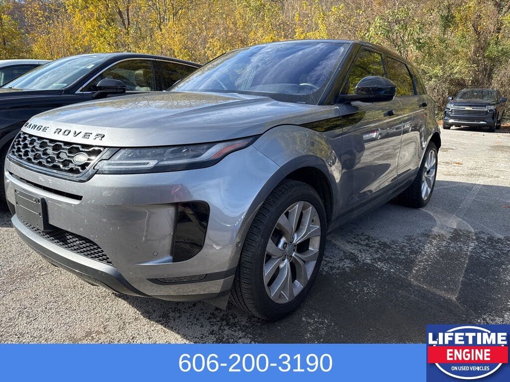 2020 Land Rover Range Rover Evoque P250 SE AWD