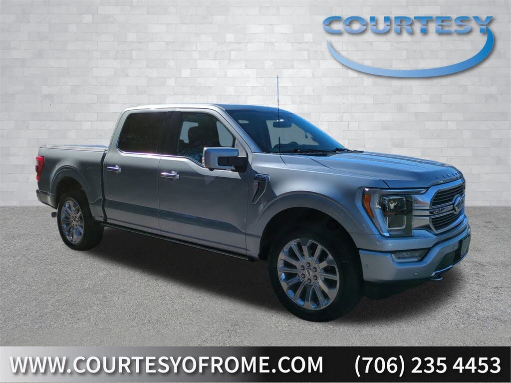 2021 Ford F-150 Limited SuperCrew 4WD