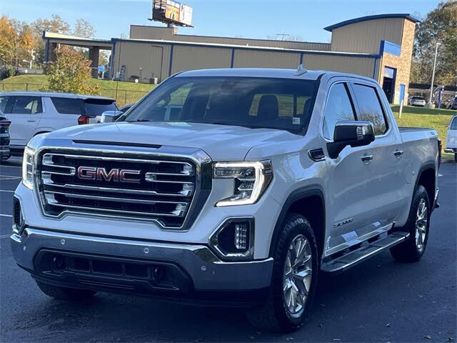 2021 GMC Sierra 1500 SLT Crew Cab 4WD