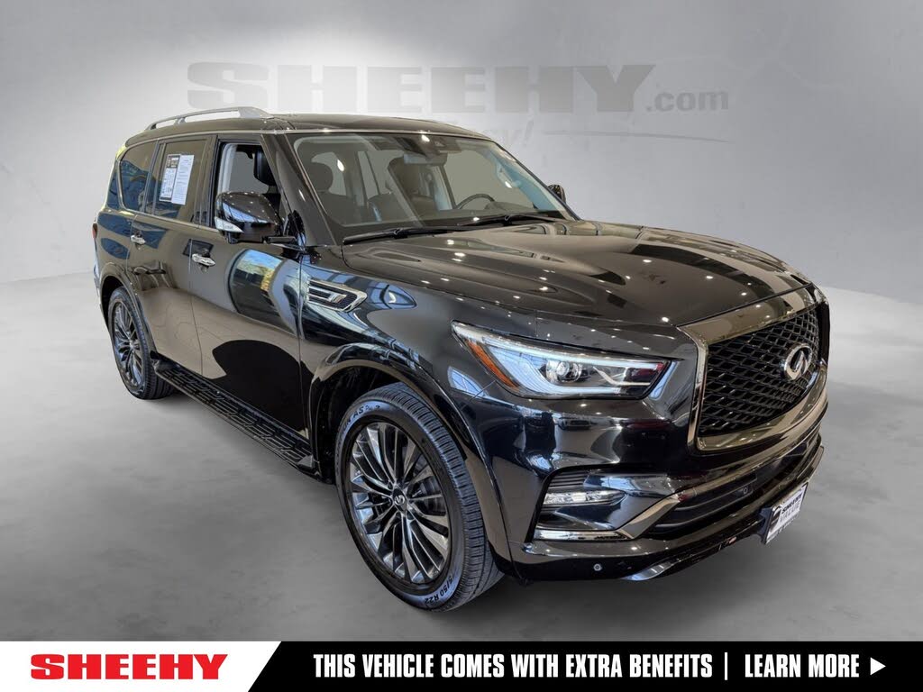 2021 INFINITI QX80 Premium Select 4WD