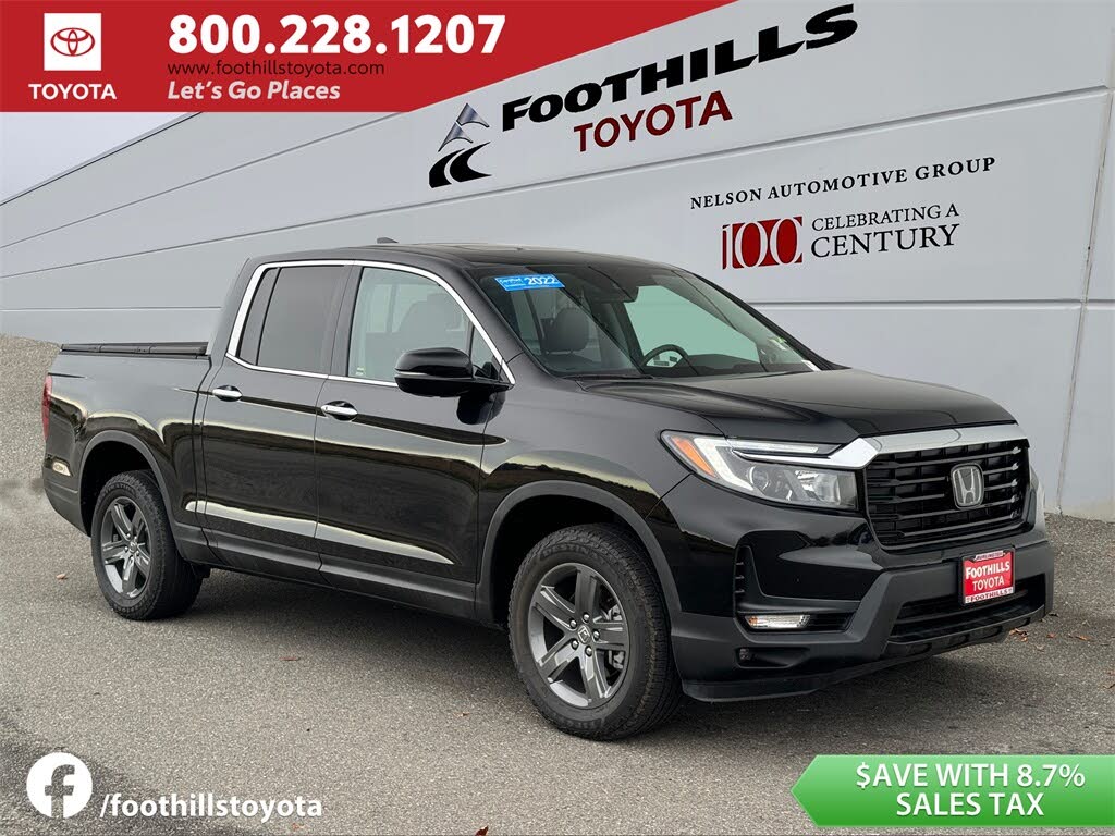 2022 Honda Ridgeline RTL-E AWD