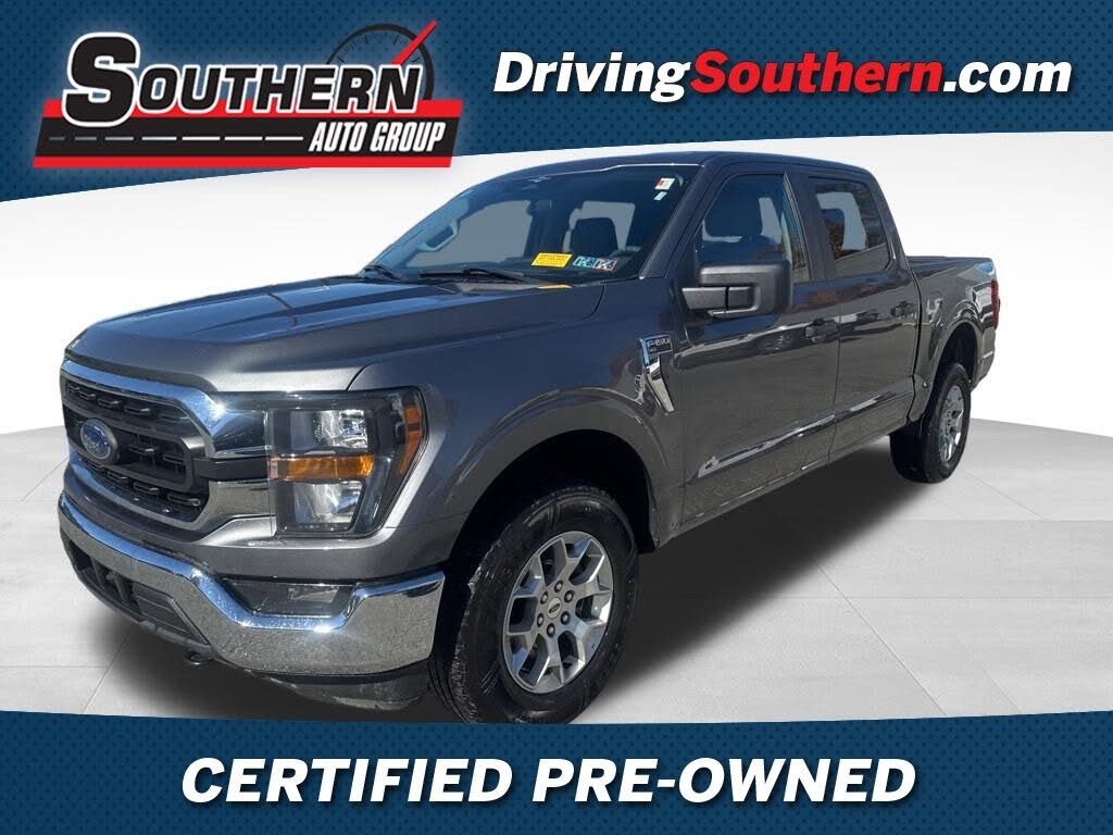 2023 Ford F-150 XLT SuperCrew 4WD