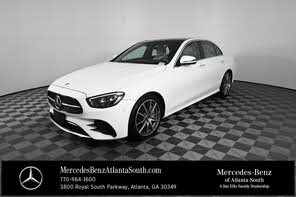 Mercedes-Benz E-Class E 350 4MATIC