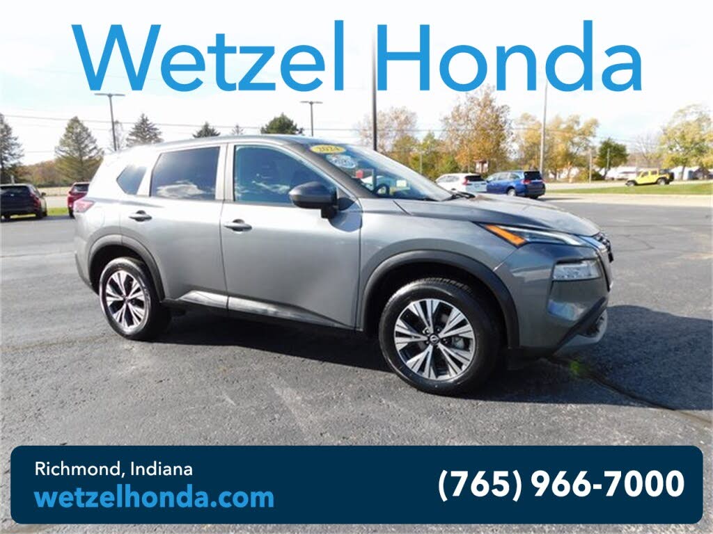 2023 Nissan Rogue SV FWD