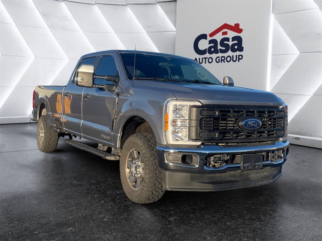 2024 Ford F-350 Super Duty XL Crew Cab 4WD