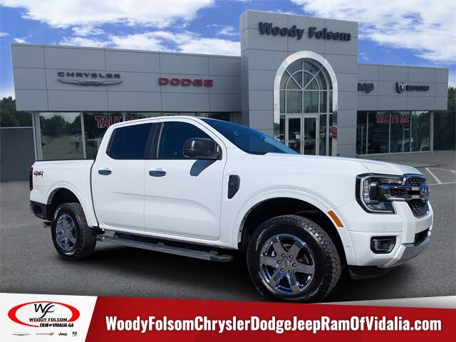 2024 Ford Ranger XLT SuperCrew 4WD