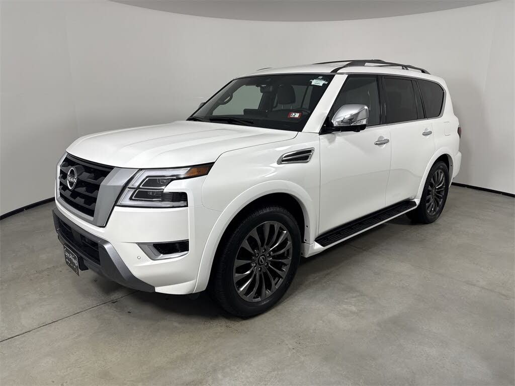 2024 Nissan Armada Platinum 4WD