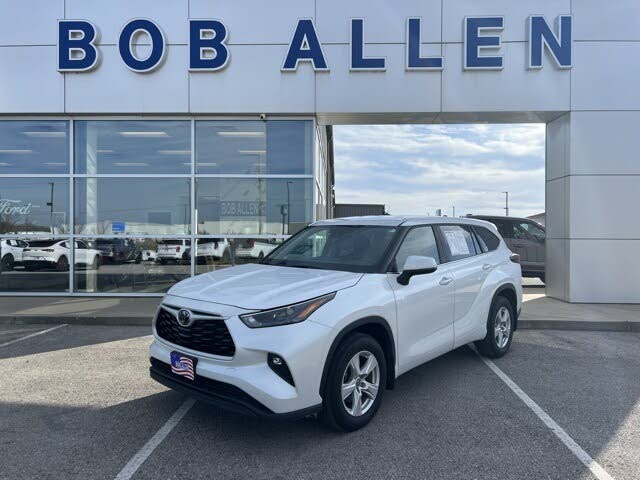 2024 Toyota Highlander LE AWD