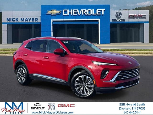 2025 Buick Envision Preferred AWD