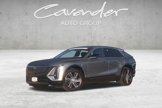 2025 Cadillac LYRIQ Luxury 1 RWD
