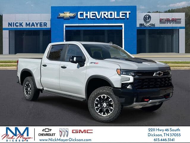 2025 Chevrolet Silverado 1500 ZR2 Crew Cab 4WD