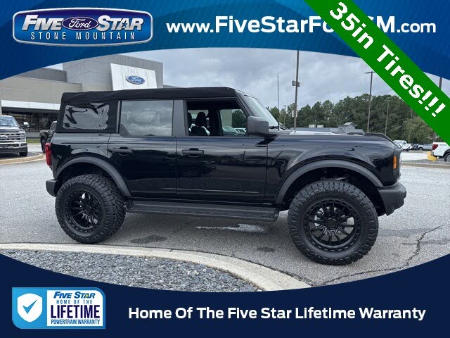 2025 Ford Bronco 4-Door 4WD