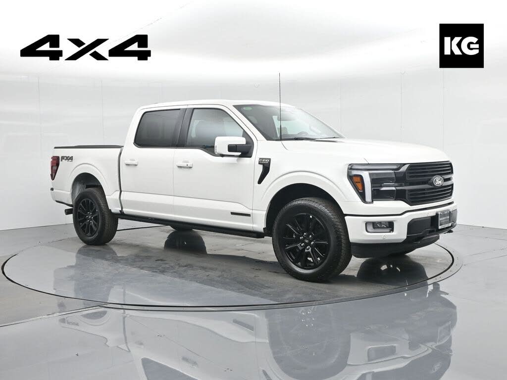 2025 Ford F-150 Platinum SuperCrew 4WD