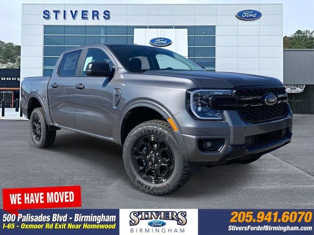 2025 Ford Ranger XLT SuperCrew 4WD