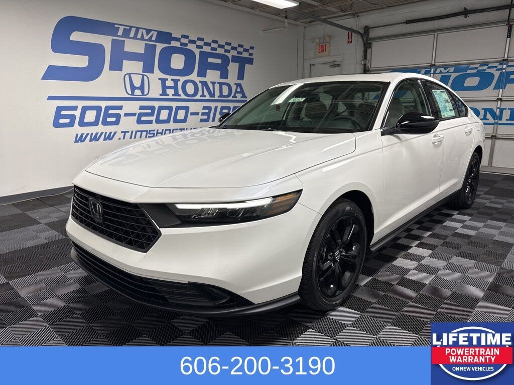 2025 Honda Accord SE FWD